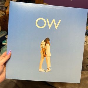 Oh Wonder  No One Else Can Wear Your Crown Limited Edition Blue Vinyl Record